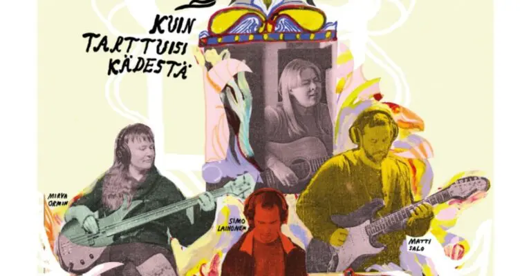 Kielo Kärkkäinen levynjulkkarit